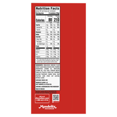 Nabisco Ritz Fresh Stacks the Original Crackers Party Size, 16 count, 1 lb 7.7 oz