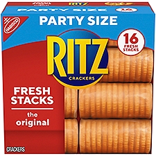 Nabisco Ritz Fresh Stacks The Original Crackers Party Size, 16 count, 1 lb 7.7 oz