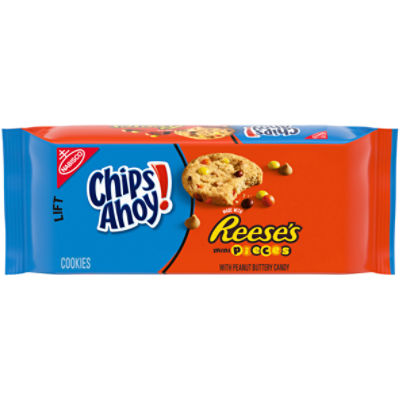 Nabisco Chips Ahoy! Reese's Mini Pieces Cookies, 9.5 oz