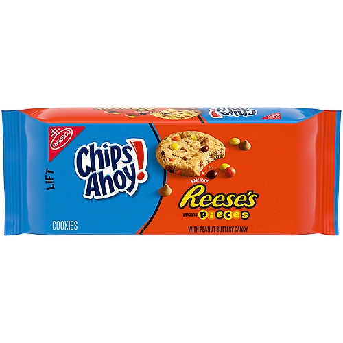 Nabisco Chips Ahoy! Reese's Mini Pieces Cookies, 9.5 oz