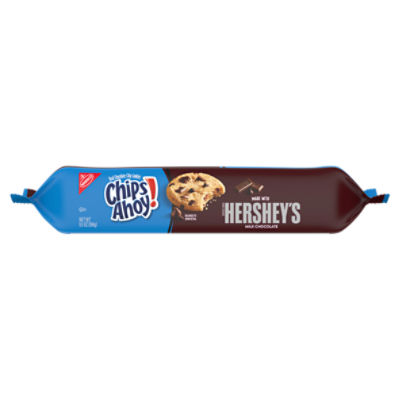 Chips Ahoy Cookie with Fudge Filled Hershey