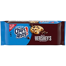 CHIPS AHOY! Hershey's Milk Chocolate Chip Cookies, 9.5 oz, 9.5 Ounce