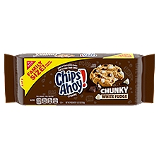 CHIPS AHOY! Cookies Chunky White Fudge Real Chocolate Chunk, 18 Ounce