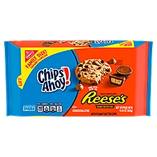 CHIPS AHOY! Reese's Peanut Butter Cups, Cookies, 14.25 Ounce