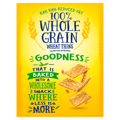 Nabisco Wheat Thins Reduced Fat Snacks Family Size, 12.5 oz