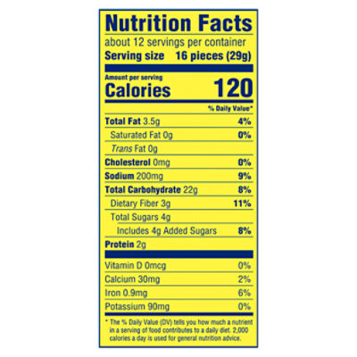 Nabisco Wheat Thins Reduced Fat Snacks Family Size, 12.5 oz