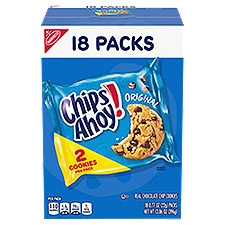 Chips Ahoy! Original Real Chocolate Chip, Cookies, 13.86 Ounce