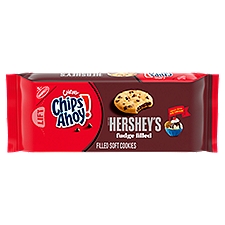 Chips Ahoy! Hershey's Chewy Fudge Filled Soft, Cookies, 9.6 Ounce