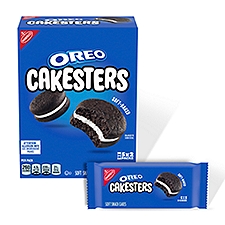 Oreo Cakesters Soft Snack Cakes, 2.02 oz, 5 count