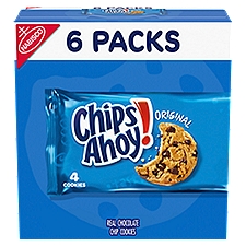 Chips Ahoy!  Original Chocolate Chip, Cookies, 1.55 Ounce