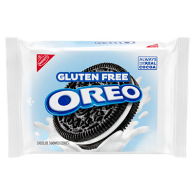 OREO Gluten Free Chocolate Sandwich Cookies, Gluten Free Cookies, 12.08 oz