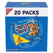 CHIPS AHOY! Original Chocolate Chip Cookies Multipack, 15.4 Ounce