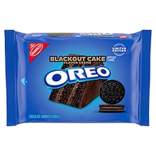 OREO Blackout Cake Chocolate Sandwich Cookies, Limited Edition, 12.2 oz