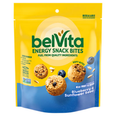 Belvita Blueberry & Sunflower Seed Energy Snack Bites, 5 oz