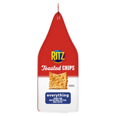 Nabisco Ritz Everything Toasted Chips, 8.1 oz