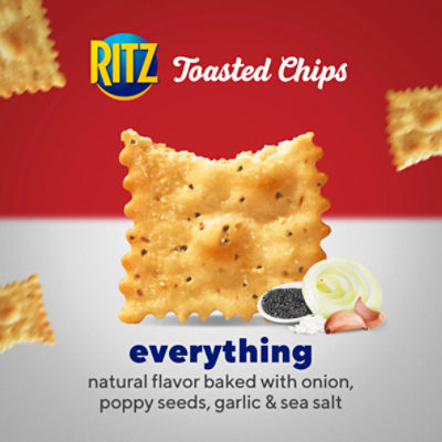 Nabisco Ritz Everything Toasted Chips, 8.1 oz