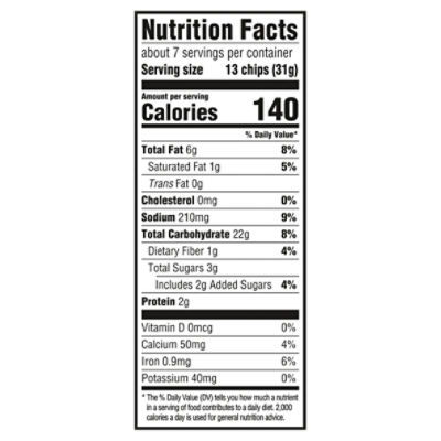 Nabisco Ritz Everything Toasted Chips, 8.1 oz