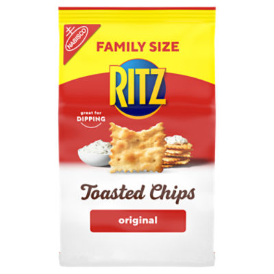 Nabisco Ritz Original Toasted Chips Family Size, 11.4 oz