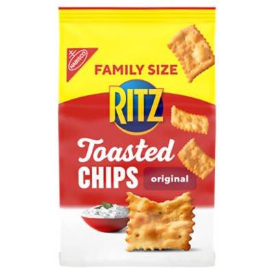 Nabisco Ritz Original Toasted Chips Family Size, 11.4 oz