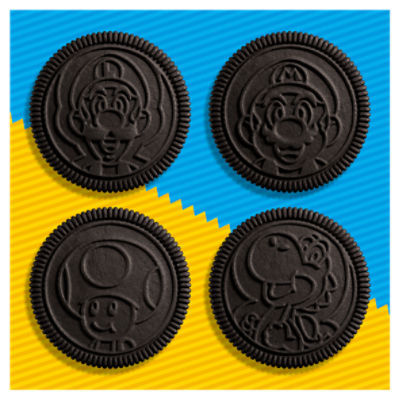 Super Mario™ OREO Chocolate Sandwich Cookies, Limited Edition, 12.2 oz -  The Fresh Grocer