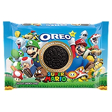 Super Mario™ OREO Chocolate Sandwich Cookies, Limited Edition, 12.2 oz, 12.2 Ounce
