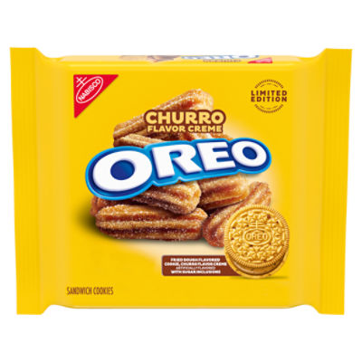 OREO Churro Creme Sandwich Cookies