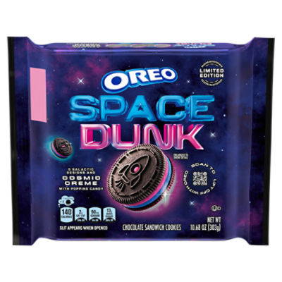 Oreo Space Dunk Chocolate Sandwich Cookies Limited Edition, 10.68 oz
