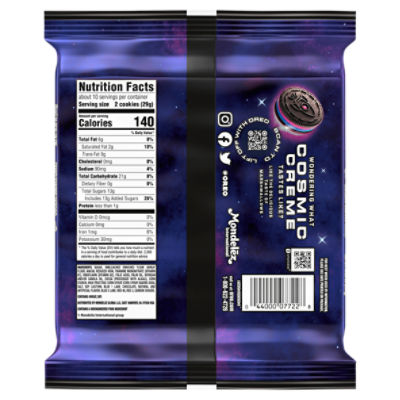 Oreo Space Dunk Chocolate Sandwich Cookies Limited Edition, 10.68 oz