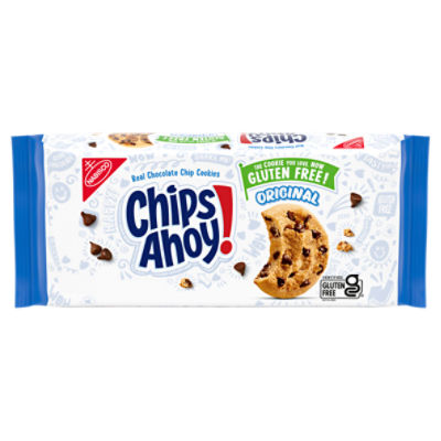 CHIPS AHOY! Original Crunchy Gluten Free Chocolate Chip Cookies, 9.31 oz