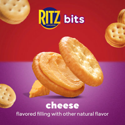Nabisco Ritz Bits Cheese Cracker Sandwiches, 1 oz, 10 count