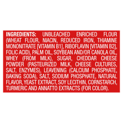 Nabisco Ritz Bits Cheese Cracker Sandwiches, 1 oz, 10 count