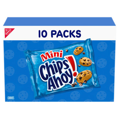 Nabisco Chips Ahoy! Mini Cookies, 1 oz, 10 count