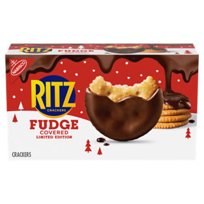 Nabisco Ritz Fudge Covered Crackers Limited Edition, 7.8 oz