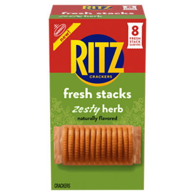 Ritz Fresh Stacks Crackers, 8 count, 11.8 oz