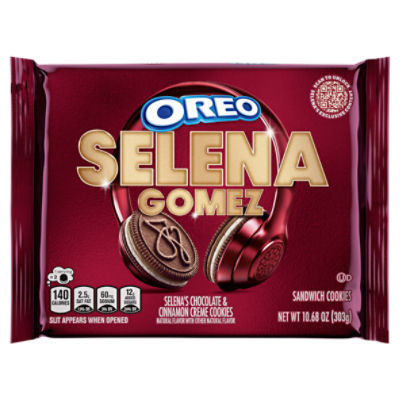 Selena Gomez OREO Cookies, Limited Edition, 10.68 oz