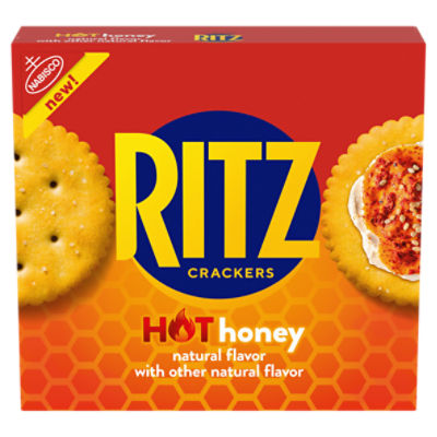 Nabisco Ritz Hot Honey Crackers, 13.7 oz