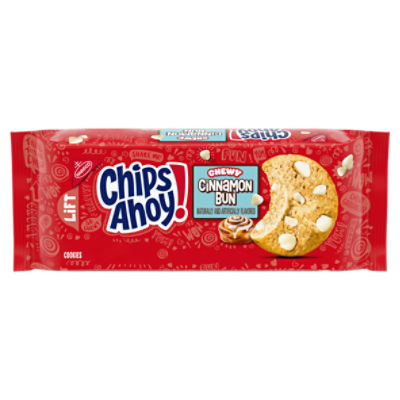 Nabisco Chips Ahoy! Chewy Cinnamon Bun Cookies, 9.58 oz