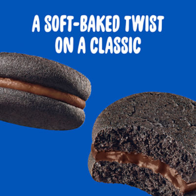 Nabisco Oreo Cakesters Double Chocolate Soft Snack Cakes, 2.02 oz, 5 count Image 4 of 11