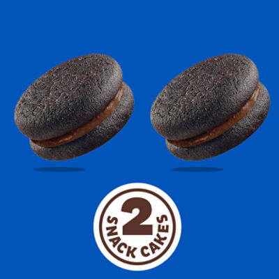 Nabisco Oreo Cakesters Double Chocolate Soft Snack Cakes, 2.02 oz, 5 count Image 6 of 11