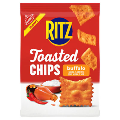 Nabisco Ritz Buffalo Toasted Chips, 8.1 oz, 8.1 Ounce