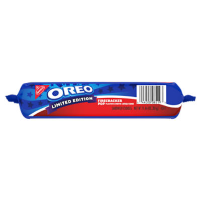Nabisco Oreo Firecracker Pop Flavor Creme Sandwich Cookies Limited