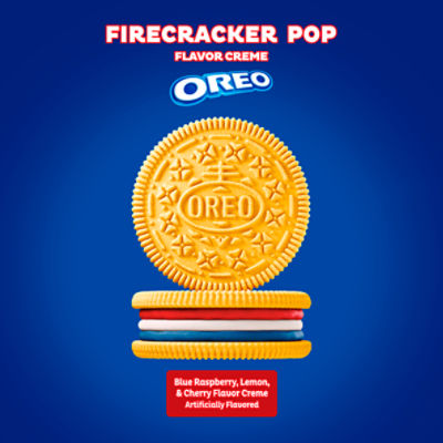 Nabisco Oreo Firecracker Pop Flavor Creme Sandwich Cookies Limited