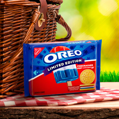 Nabisco Oreo Firecracker Pop Flavor Creme Sandwich Cookies Limited