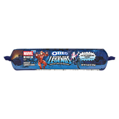 Marvel Oreo Stuf of Legends Chocolate Sandwich Cookies, 10.68 oz