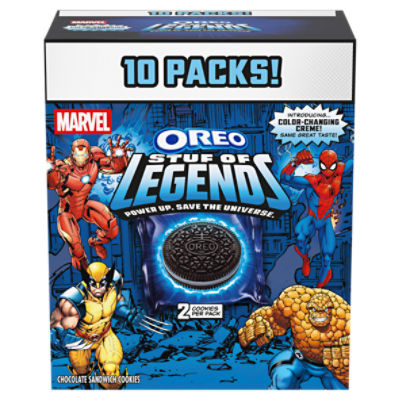 MARVEL OREO Stuf of Legends Cookies