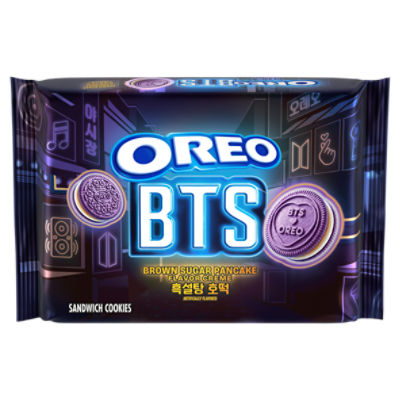 OREO BTS Sandwich Cookies, Limited Edition, 10.68 oz