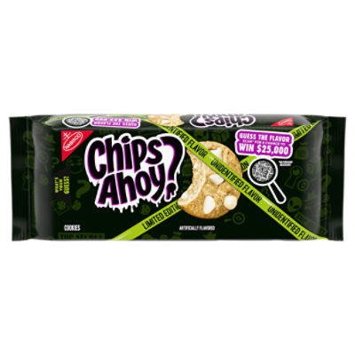 CHIPS AHOY! Chewy Mystery Glitch Cookies, Limited Edition, 9.58 oz