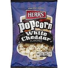 Herr's Foods Inc. White Cheddar Popcorn, 2.5 Ounce