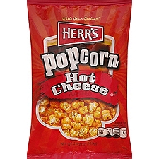 Herr's Hot Cheese Flavored, Popcorn, 2.5 Ounce
