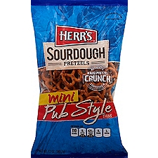 Herr's Foods Inc. Sourdough Pretzel, 12 Ounce